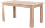 Leziter Masă de dining Yorki Standard 140x80 cm stejar sonoma (LYET140ST)