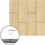 Leziter Pardoseală laminată din vinil SPC Leziter Kalahari Oak (LPSPC-4-5-KAT-F)