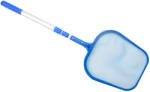 Leziter Plasă de curățare a piscinei cu mâner telescopic 120 cm (LMTH-02)