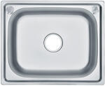 Leziter Chiuvetă pătrată Mont din oțel inoxidabil cu un singur bol (LS-5040) Chiuveta