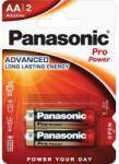 Panasonic LR6PPG/2BP 1, 5V AA/ceruza tartós alkáli elem 2 db/csomag (LR6PPG-2BP)