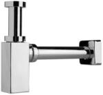 Jika H3747300040001 - Szögletes mosdószifon CUBITO, fényes króm H3747300040001 (LF0078)