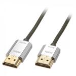 Lindy Cablu Lindy HDMI Activ 4K60Hz Premium CROMO Slim T-T 3m Negru (L41675)