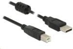 Delock 84899 USB 2.0 A > USB 2.0 B kábel, 5 m, fekete (84899) (MEN-R1-51101)