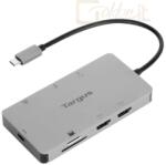 Targus Notebook kiegészitők Targus DOCK423EU USBC Dual HDMI 4K Docking Station with 100W PD PassThru DOCK423EU (DOCK423EU)