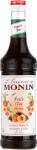MONIN Őszibarack tea (Peach tea) 0, 7 l szirup (128682)