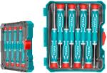 TOTAL Set 8 surubelnite de precizie TOTAL - CR-V INDUSTRIAL (THT250826) Surubelnita