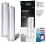 caso Set de 2 role folie pentru vidat profesionale Caso Germany, 30 x 600 cm, reutilizabile, rezistente la rupere si temperaturi inalte - pana in 100°C, lavabile in masina de spalat vase, compatibil cu toa