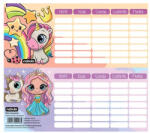 Nebulo Unikornis és királylány mini órarend