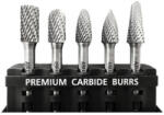 ABRABORO keményfém turbómaró készlet, kereszt fogazással D12, 0mm 5 db-os készlet (020348116007)