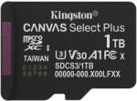 Kingston microSDXC Canvas Select Plus 1TB V30/A1 (SDCS3/1TBSP)