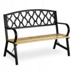 Klubfotel Kerti pad fém vázzal 120x56x85 cm (MEB2941)