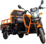 Ruris Triciclu electric cargo RURIS Pilot 3110N NEGRU, 2000W, viteza 25 km h, autonomie 80 km (31100TCN25a)