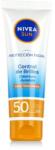 Nivea Sun UV Face Shine Control BB SPF50 fényvédő készítmény arcra kombinált bőr 50 ml árnyék Medium nőknek