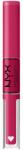 NYX Cosmetics NYX PM Shine Loud ajakrúzs, 13 Another Level, 6.8 ml (800897207311)