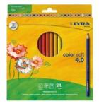 LYRA 24 db Lyra ceruza készlet, Color Soft 4.0, Multicolor