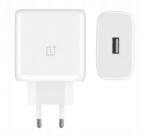 OnePlus hálózati töltő USB aljzat (65W, PD gyorstöltő) FEHÉR 'Gigapack csomagolás' (VCA7JAEH) (VCA7JAEH)