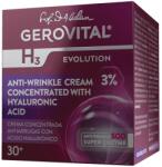 Gerovital H3 Evolution ránctalanító krém 3%-os hialuronsav koncentrátummal, 50 ml
