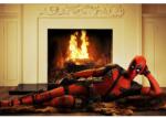  Deadpool Poszter Fireplace, 61x90cm, Többszínű (poster220-7777777777777785547)