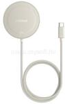 Baseus Simple Mini4 mágneses vezeték nélküli töltő 15W, Magnetic (arany) (P10273300G21-00) (P10273300G21-00)
