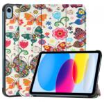 Techsuit Husa pentru Apple iPad (2025) / (2022) Techsuit FoldPro Butterfly (Multicolor)