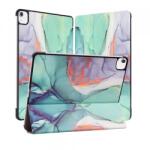 Techsuit Husa pentru Apple iPad Air 13 (2025) / Air 13 (2024), Techsuit, FoldPro Green Time (Multicolor)