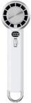Flextail Max Handheld Fan Pro, Hordozható ventilátor, digitális kijelzővel (MHFP3000-WT-I) (MHFP3000-WT-I)
