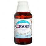 CORSODYL alkoholmentes szájöblögető oldat 300 ml (5999518582915) - aqua