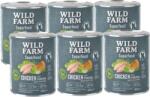 Wild Farm Superfood Chicken (Pui cu dovleac, mere și ierburi) 6x800g hrană pentru câini fără cereale