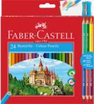 Faber-Castell színes ceruzák, 24 és 3 Eco szín (FC110324)