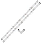 EGLO LED szalag hálózati adapterrel 2x30 cm, zsinorközi kapcsolóval, hidegfehér - LED Stripes Eglo 92053 (92053)