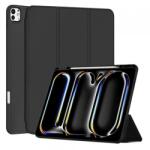 Techsuit Husa pentru Apple iPad Pro 13 (2024) Techsuit Flex Trifold (Negru)
