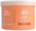 Wella Wella Professionals Invigo Nutri-Enrich intenzíven tápláló maszk száraz és sérült hajra, 500 ml