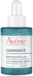 Eau Thermale Avène Hámlasztó arcszérum, Avene CLEANANCE AHA, 30 ml