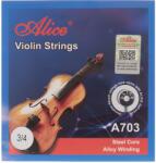 Alice A703 Basic Violin Strings 3/4
