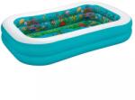 Bestway felfújható medence - Family Pool, 3D Undersea Adventure, 262 x 175 x 51 cm