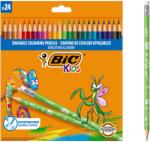 BIC Evolution Illusion Színes ceruza, 24 db (987869)