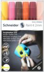 Schneider Marker akrilfestékkel Schneider Paint-It 310, 2 mm, 6 db/készlet3