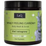 LaQ KIWI ÉS SZŐLŐ tusfürdő és peeling gél, 220g, LaQ