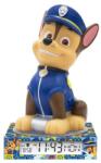 Paw Patrol Mancs Őrjárat Chase 3D éjszakai lámpa és ébresztőóra (PLA-8435507886352)