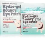 Elizavecca Milky Piggy Hydro-gel Bouncy Eye Patch регенерираща и хидратираща маска за околоочната област 20 бр