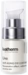 Ivatherm UNA öregedésgátló szemkörnyékápoló krém, növényi őssejtekkel és peptidekkel, mély ráncok ellen, 15 ml