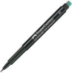 Faber-Castell Faber-Castell Multimark tartós kék marker radírral, S tip (152351)