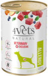4Vets NATURAL 12x400g 4Vets Natural Allergy nedves kutyatáp
