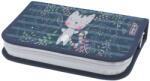 Herlitz tolltartó, 34 darabos, 2 rész, 13.5x19.5x3.5 cm, Chill Cat (400198289)