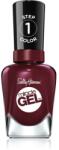 Sally Hansen Miracle Gel гел лак за нокти без използване на UV/LED лампа цвят 480 Wine Stock 14, 7ml