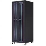 Formrack 32U Cosmoline álló rack szekrény fekete (CSM-32U8080) (CSM-32U8080)