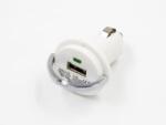 ALL Ride , szivargyújtó USB töltő 12-24 V, 1 A (33794228) (33794228)