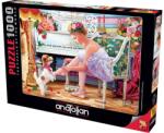 Anatolian 1000 db-os puzzle - Ballerina and her puppy (1115) (1115)