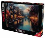 Anatolian 1000 db-os puzzle - Dawn In Venice (1178) (1178)